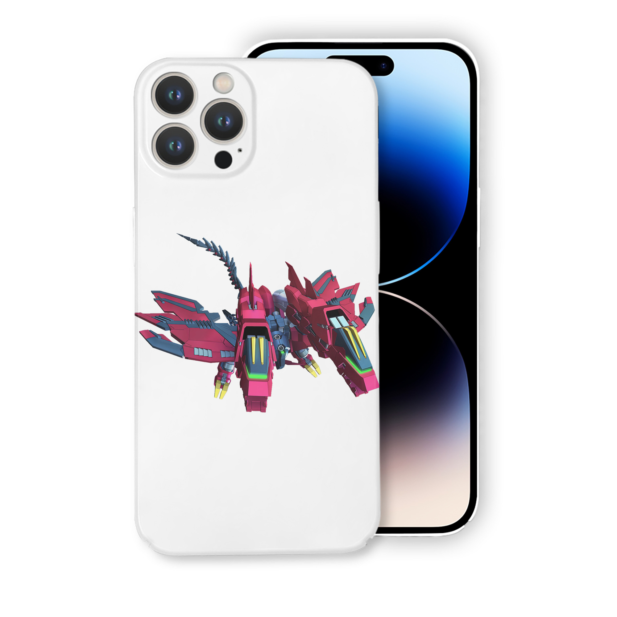 （画像用） 機動戦士ガンダム Mobile Suit Gundam 【iPhone 14シリーズ対応】ハードケース